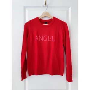 NWOT Victoria's Secret Angel Knit Sweater, Size XS